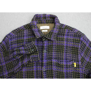 Urban Outfitters Shacket Mens Medium Long Sleeve 100% Cotton
